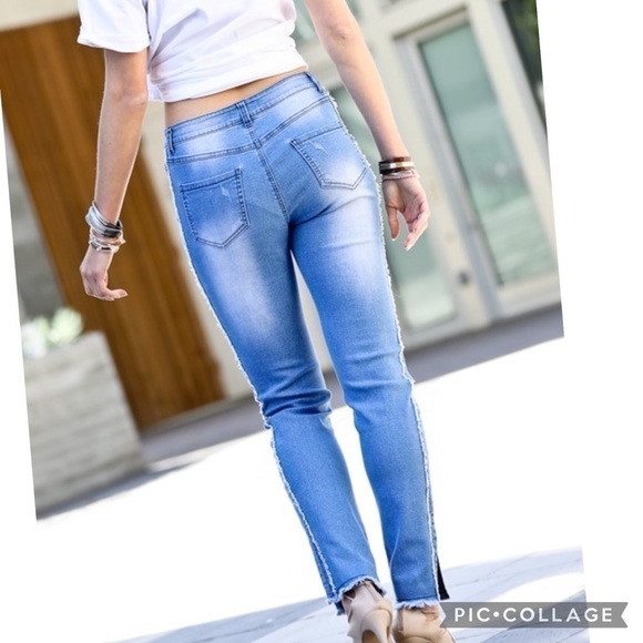 Cute! Cute Jean! Distressed Jeans - Picture 3 of 4